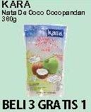 Promo Harga KARA Nata De Coco 360 ml - Alfamart