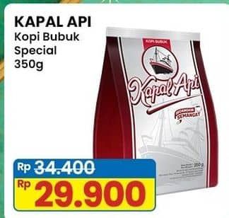 Promo Harga Kapal Api Kopi Spesial Silver 380 gr - Indomaret