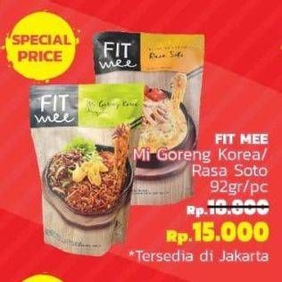 Promo Harga Fit Mee Mie Goreng/Mie Kuah  - LotteMart