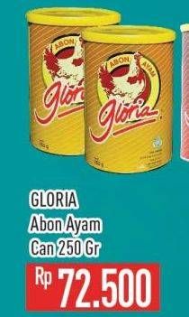 Promo Harga Gloria Abon Ayam 250 gr - Hypermart