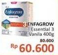 Promo Harga ENFAGROW Essential 3 Susu Formula Vanila 400 gr - Alfamidi