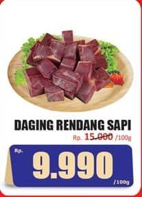 Daging Rendang Sapi