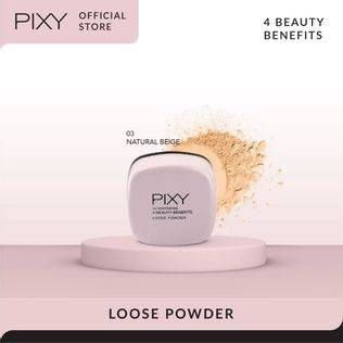 Promo Harga Pixy Loose Powder 4 Beauty Benefits  - Shopee