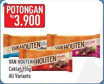 Promo Harga VAN HOUTEN Chocolate All Variants 155 gr - Hypermart
