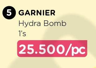Promo Harga GARNIER Serum Mask Hydra Bomb Pomegranate 32 gr - Watsons