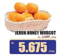 Promo Harga Jeruk Honey Murcot per 100 gr - Hari Hari