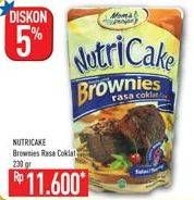 Promo Harga Nutricake Instant Cake Brownies Cokelat 230 gr - Hypermart