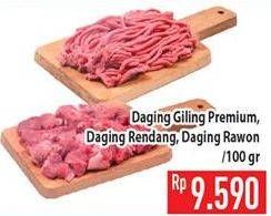 Promo Harga Daging Giling Premium/Rendang/Rawon  - Hypermart