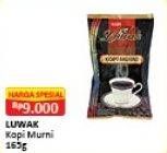 Promo Harga Luwak Kopi Murni Premium 165 gr - Alfamart