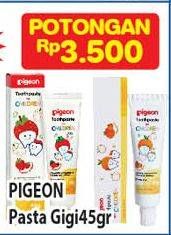 Promo Harga PIGEON Toothpaste for Children 45 gr - Hypermart