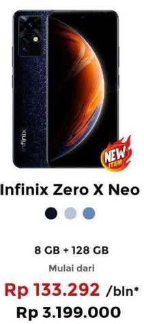 Promo Harga INFINIX Zero 8 Neo  - Erafone
