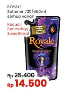 Promo Harga So Klin Royale Parfum Collection Kecuali Sunny Day, Kecuali Sweet Floral 720 ml - Indomaret