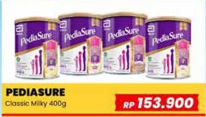 Promo Harga Pediasure Triplesure Classic Milky 400 gr - Yogya