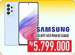 Promo Harga Samsung Galaxy A53 5G 8GB + 128GB  - Hypermart