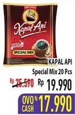 Promo Harga Kapal Api Kopi Bubuk Special Mix per 20 sachet 25 gr - Hypermart