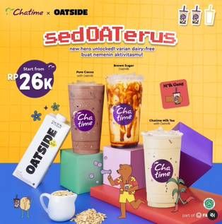 Promo Harga Chatime Minuman  - Chatime