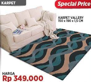 Promo Harga VALLERY Karpet Soft  - COURTS