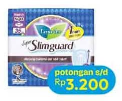 Promo Harga Laurier Super Slimguard Night 8 pcs - Hypermart