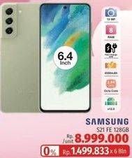 Promo Harga SAMSUNG Galaxy S21 FE 5G  - LotteMart