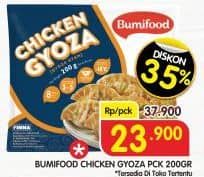 Promo Harga Bumifood Chicken Gyoza 200 gr - Superindo