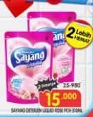 Promo Harga Sayang Liquid Detergent 510 ml - Superindo