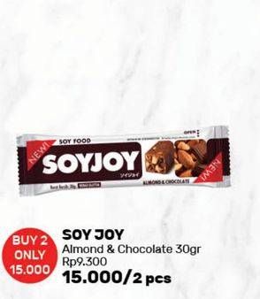 Promo Harga SOY JOY Bar Almond, Chocolate 30 gr - Guardian