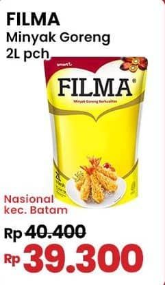 Promo Harga Filma Minyak Goreng 2000 ml - Indomaret