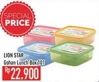 Promo Harga LION STAR Lunch Box Gohan  - Hypermart