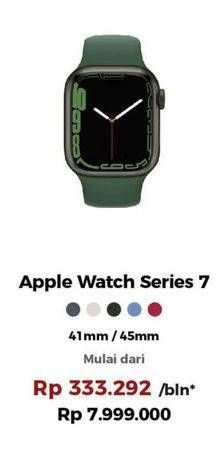 Promo Harga APPLE Watch Series 7  - Erafone