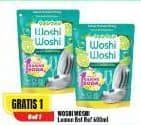 Promo Harga Woshi Woshi Dishwash  Lime Lemon Basil 600 ml - Alfamart