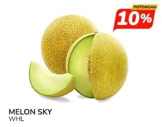 Promo Harga Melon Sky  - Indomaret