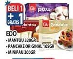 Promo Harga EDO Mantou/Pancake/Minipau  - Hypermart
