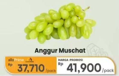 Promo Harga Anggur Shine Muscat  - Carrefour