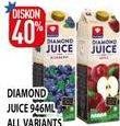 Promo Harga Diamond Juice All Variants 946 ml - Hypermart