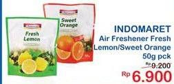 Promo Harga INDOMARET Air Freshener Lemon, Orange 50 gr - Indomaret