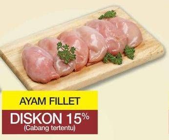 Promo Harga Ayam Fillet  - Yogya