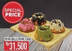 Promo Harga Ballerine Cake  - Hypermart