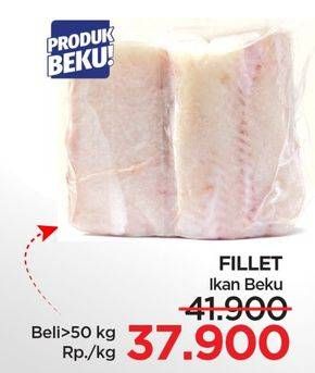 Promo Harga Fillet Ikan Beku 1 kg - Lotte Grosir