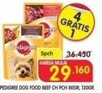 Promo Harga PEDIGREE Makanan Anjing  - Superindo