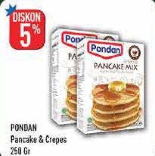 Promo Harga Pondan Pancake Crepes 250 gr - Hypermart