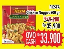 Promo Harga FIESTA Naget 500 gr - Hypermart