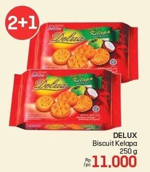 Asia Delux Biskuit Rasa Kelapa