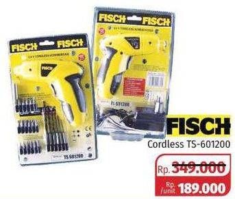 Promo Harga FISCH Cordless Tools 601200  - Lotte Grosir