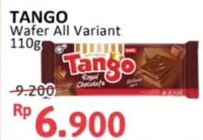 Promo Harga Tango Wafer All Variants 115 gr - Alfamidi
