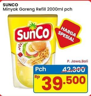 Promo Harga Sunco Minyak Goreng 2000 ml - Indomaret