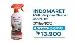 Promo Harga Indomaret Multi Purpose Cleaner 400 ml - Indomaret