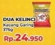 Promo Harga DUA KELINCI Kacang Garing Original 375 gr - Yogya