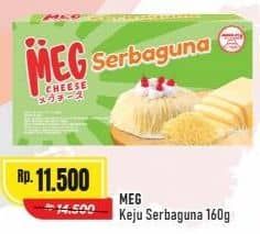 Promo Harga MEG Keju Serbaguna 165 gr - Alfamart