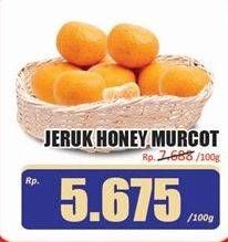 Promo Harga Jeruk Honey Murcot per 100 gr - Hari Hari