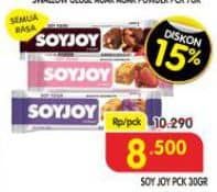 Promo Harga Soyjoy Fruit Bar All Variants 30 gr - Superindo